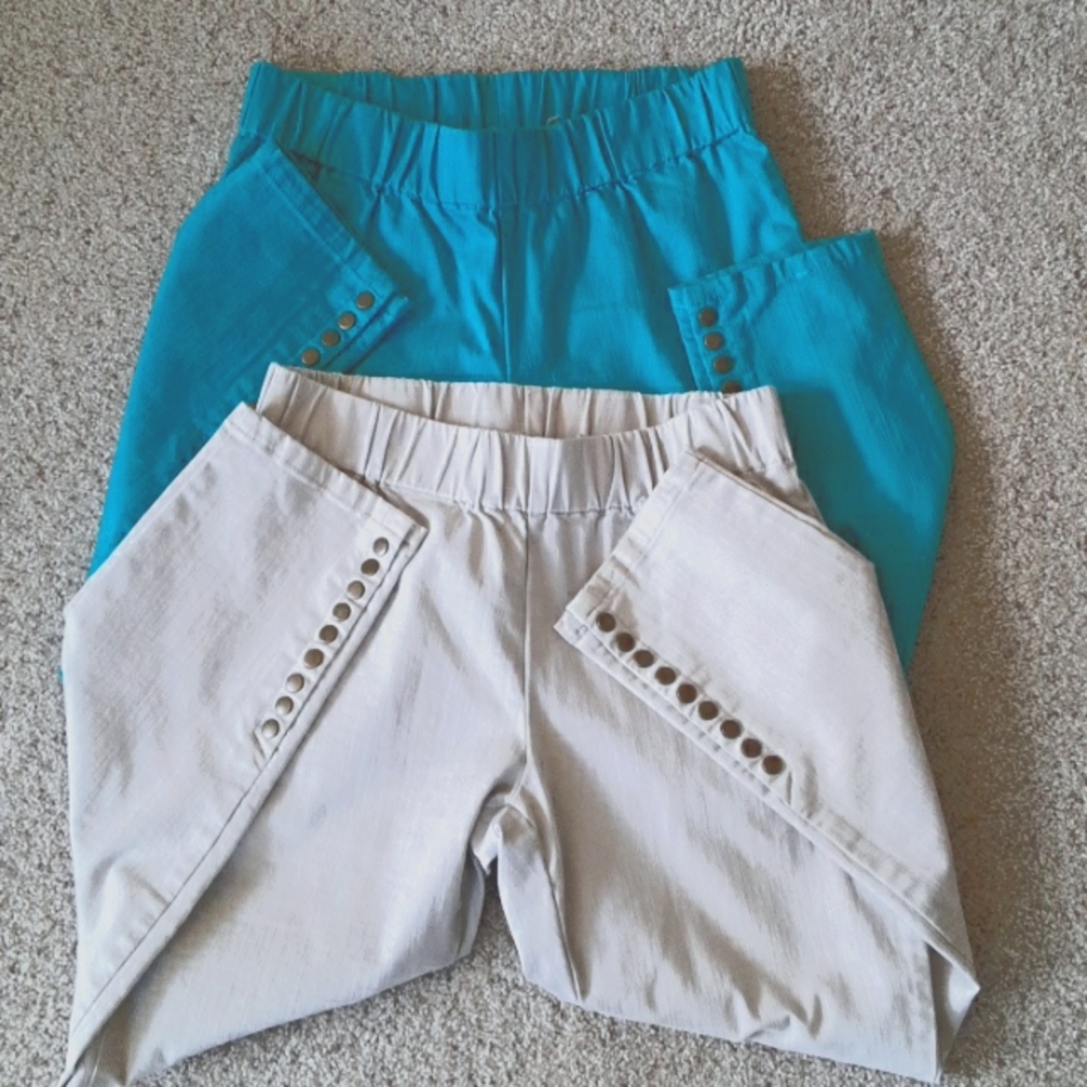 Soft Surroundings pants SZ PM Two pair